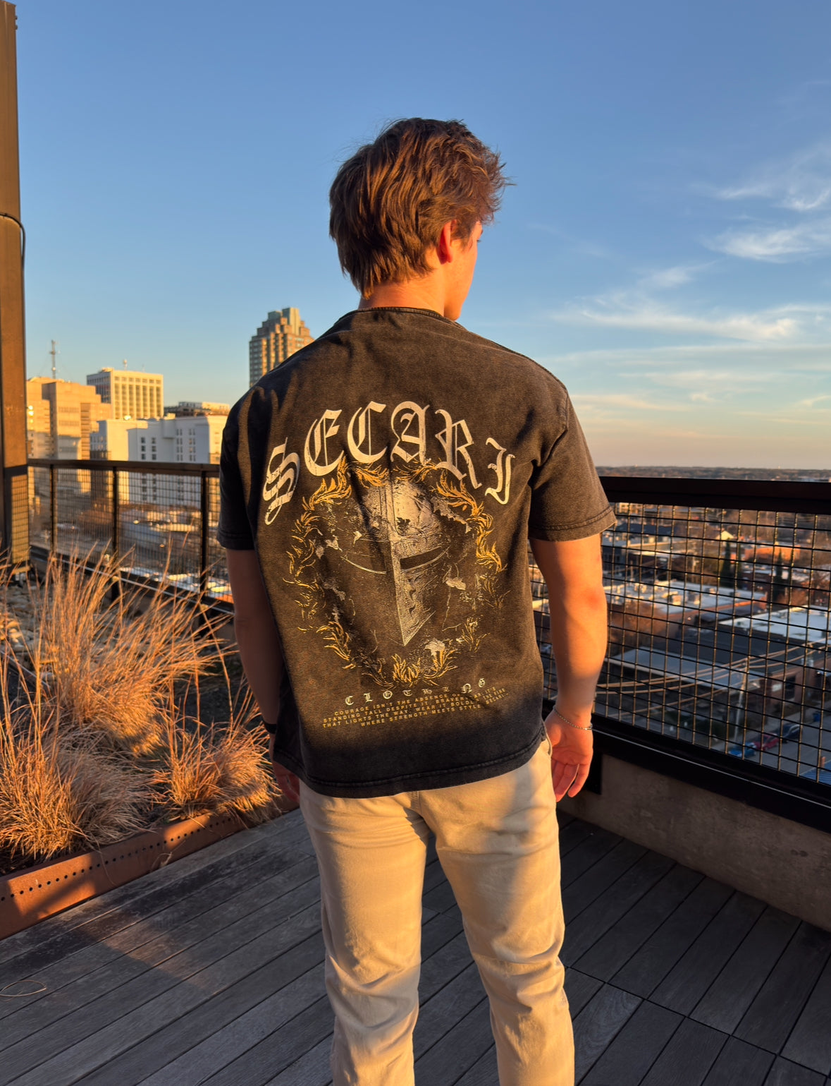 "The Knight" - Oversized Pump Cover